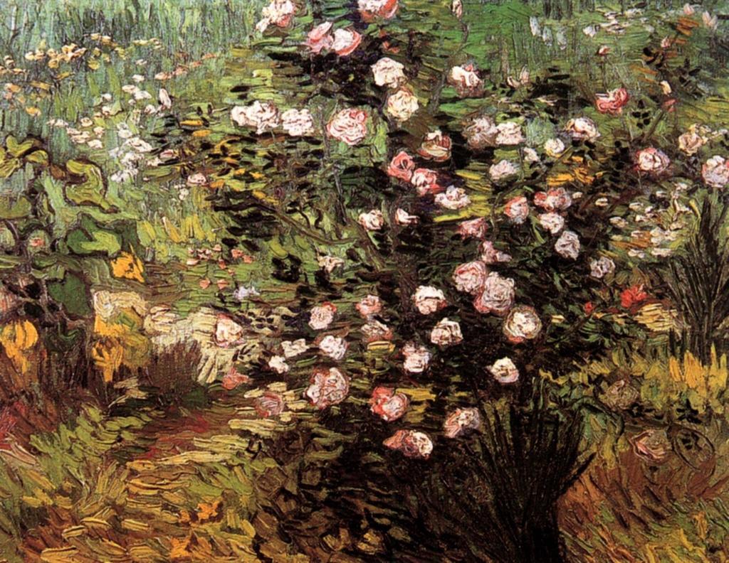 Van Gogh’s Rosebush Necklace