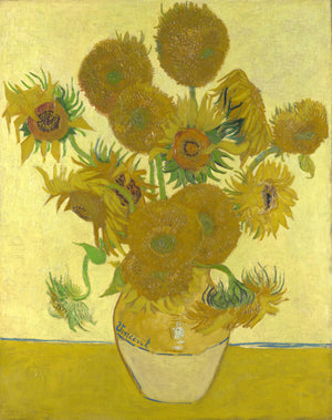 Van Gogh’s Sunflowers Earrings