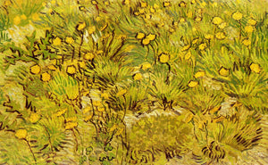 Van Gogh’s Yellow Flowers Earrings