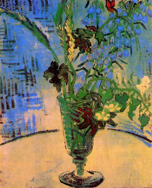 Van Gogh’s Wild Flowers Earrings