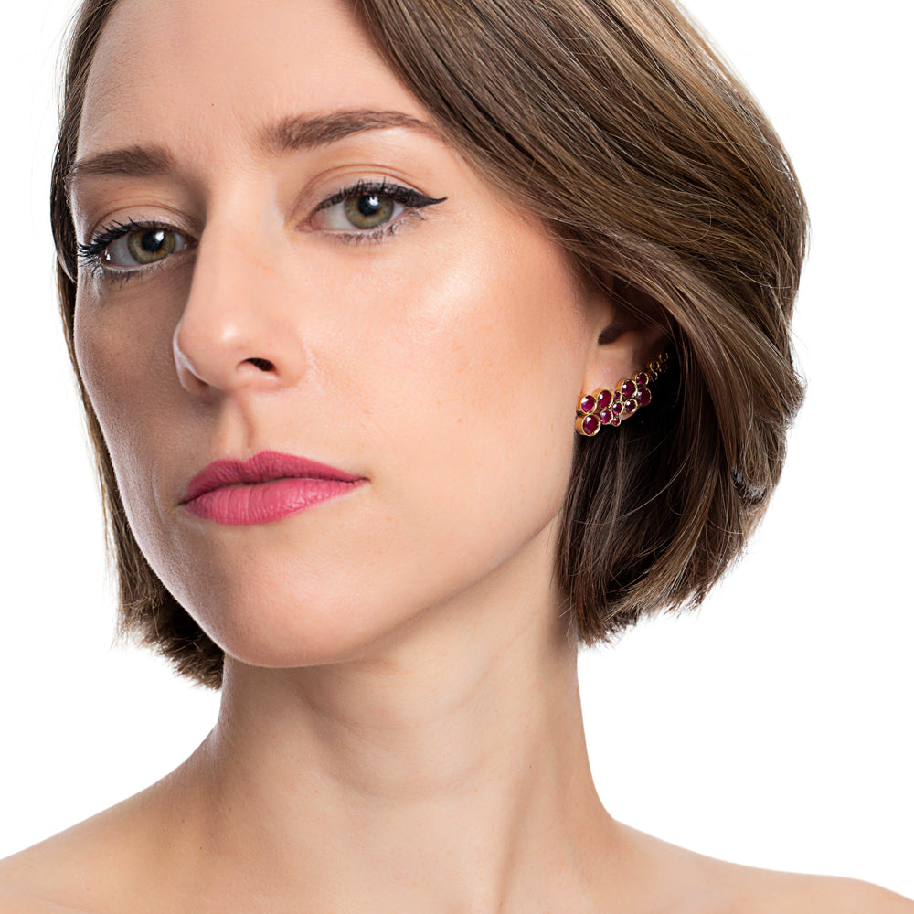 Van Gogh’s Salvias Earrings