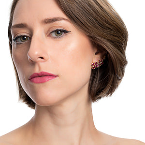Van Gogh’s Salvias Earrings