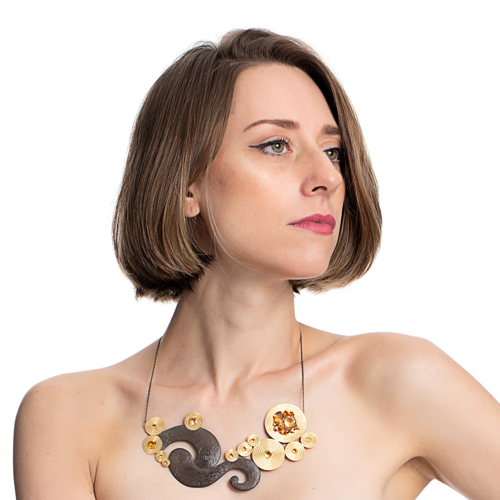 Van Gogh’s Starry Night Necklace