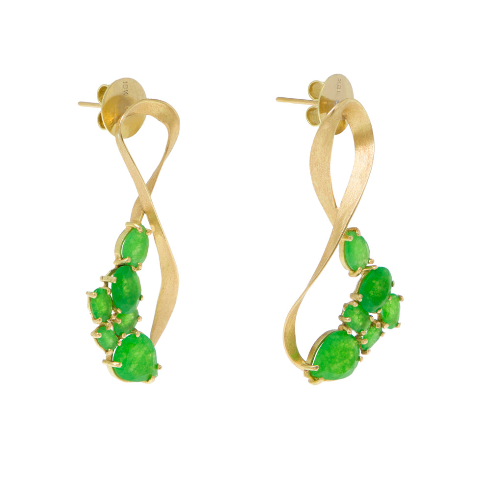 Van Gogh’s Wild Flowers Earrings