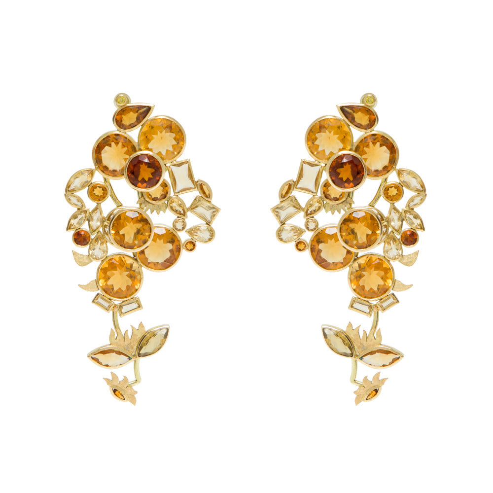 Van Gogh’s Sunflowers Earrings