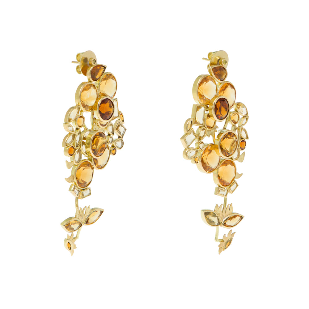 Van Gogh’s Sunflowers Earrings