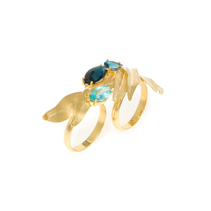 Van Gogh’s Irises Ring