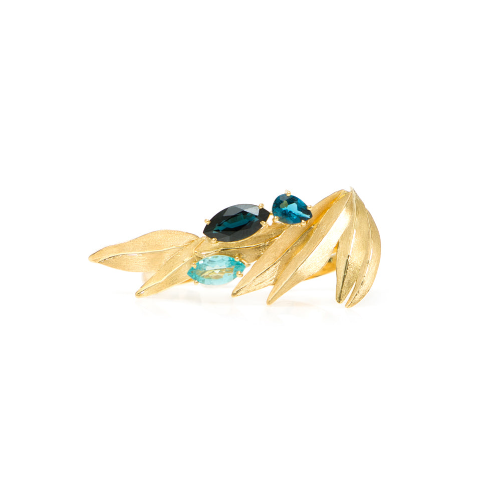 Van Gogh’s Irises Ring